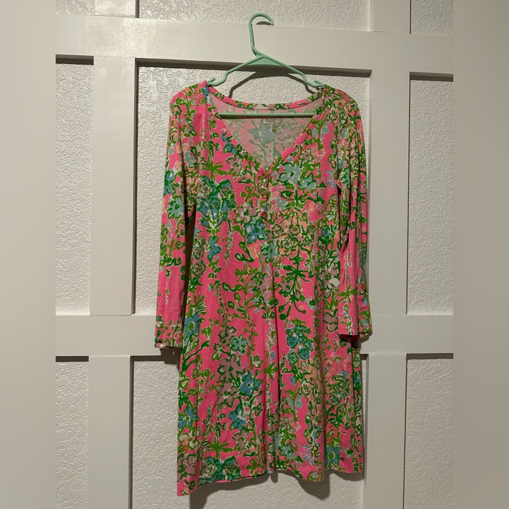 3/4 Sleeve Lilly Pulitzer Drese